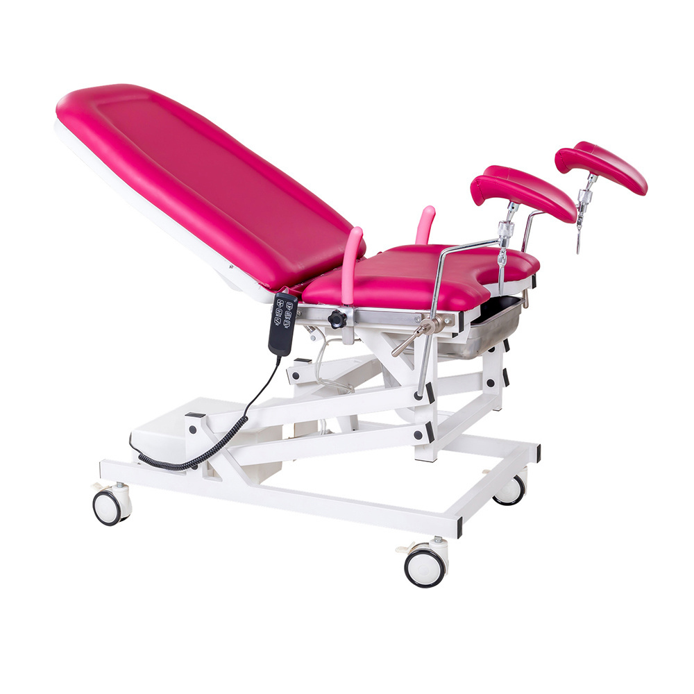 SNMOT5300  Birth Table Women Giving Birth Electric Operation Table Gynecological Obstetric Delivery Bed Chairs Tables