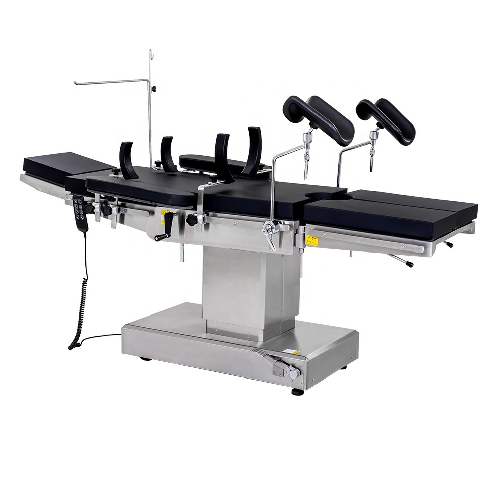 Carbon Fiber Fluoroscopic Operating Table Theatre Bed With Spare Parts Electro-Hydraulic Operating Table With Leg Support