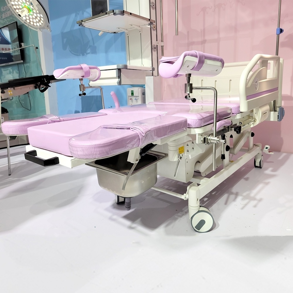 SnMOT7500C Gyncologicic Operating Table Examination Manual Hydraulic Surgical Table Labor Ldr Delivery Bed