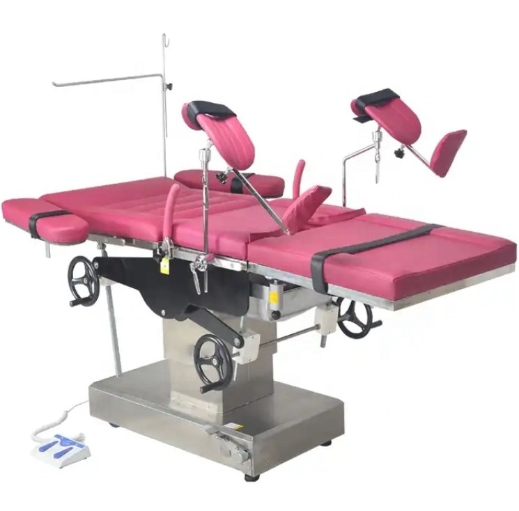 SNMOT5500C Women Giving Birth Operating Table Tilt Table Electric Physio therapy Equipment  Labor Ldr Delivery Bed