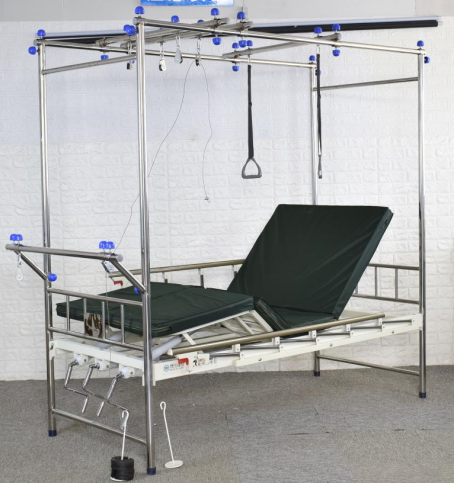 Medical Equipment Hospital Bed aluminum alloy traction Stainless Steel Orthopaedic Traction Frame Operating Table price