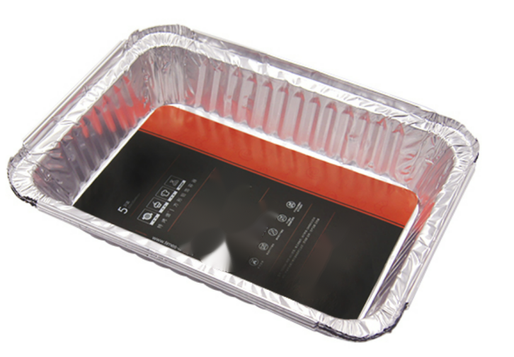 Factory price 4300ml disposable aluminium foil tray/foil container/foil BBQ tray