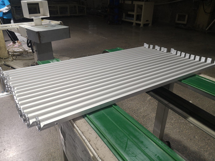 solar panel aluminum profile mounting extrusion support frame