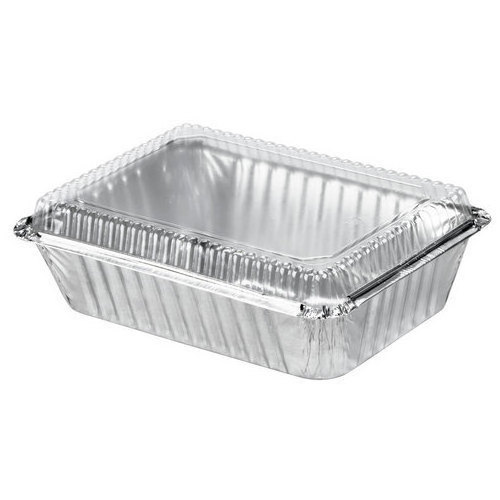 Factory price 4300ml disposable aluminium foil tray/foil container/foil BBQ tray