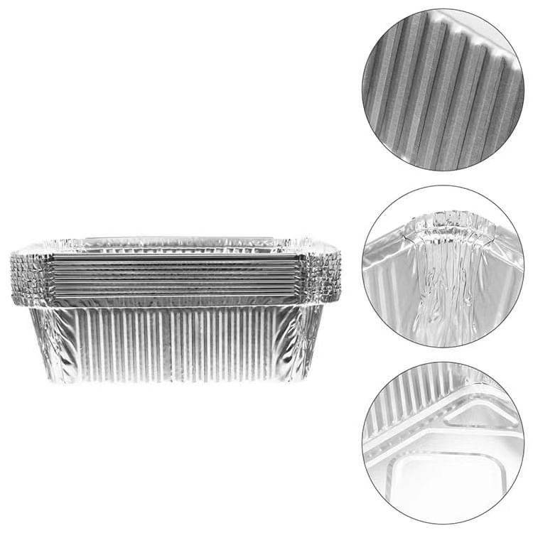 Factory price 4300ml disposable aluminium foil tray/foil container/foil BBQ tray