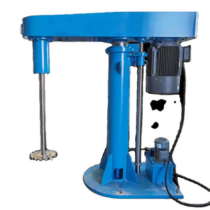 Alkyd resin enamel hydraulic lift high speed dispersion mixer equipment manufacturer