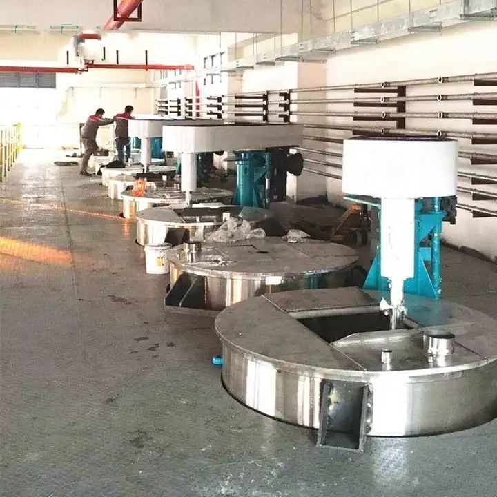 Alkyd resin enamel hydraulic lift high speed dispersion mixer equipment manufacturer