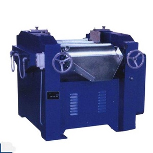 high efficiency grinder grinding 3 roller machine for printing  ink grinding sand mill  Lab Three triple Roller Mill