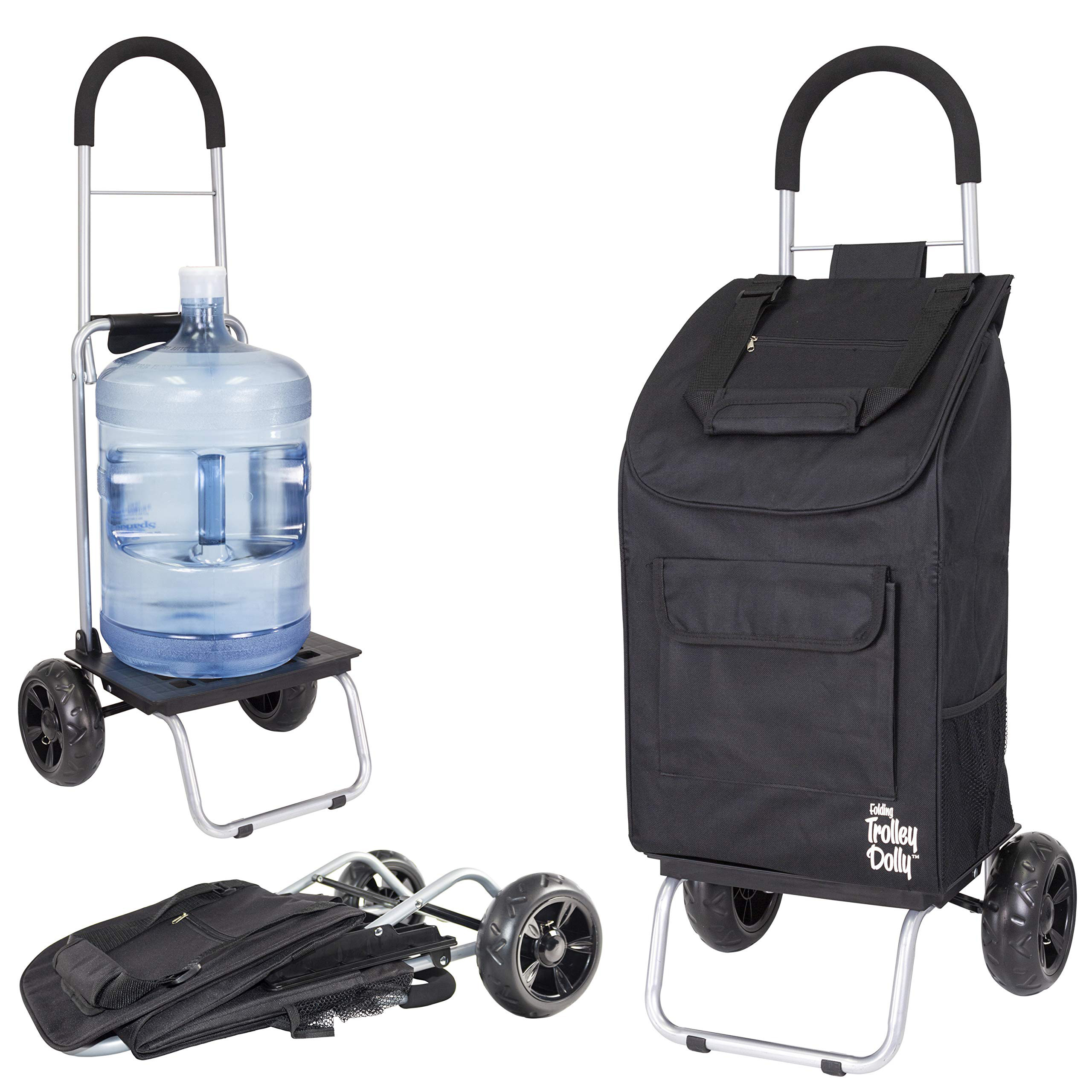 High quality  Foldable Shopping Trolley Grocery Bag Easy Carrier Cart  (directly from factory)