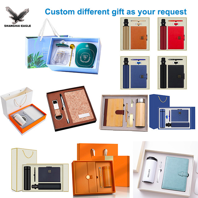 Wholesale Notebook Tumbler Umbrella Pen Gift Sets Business Corporate Promotional Items