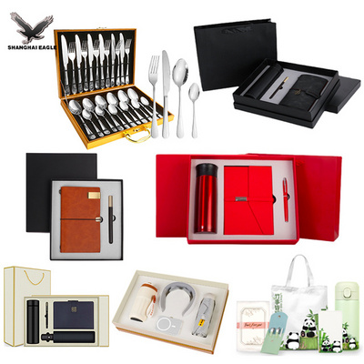 Wholesale Notebook Tumbler Umbrella Pen Gift Sets Business Corporate Promotional Items