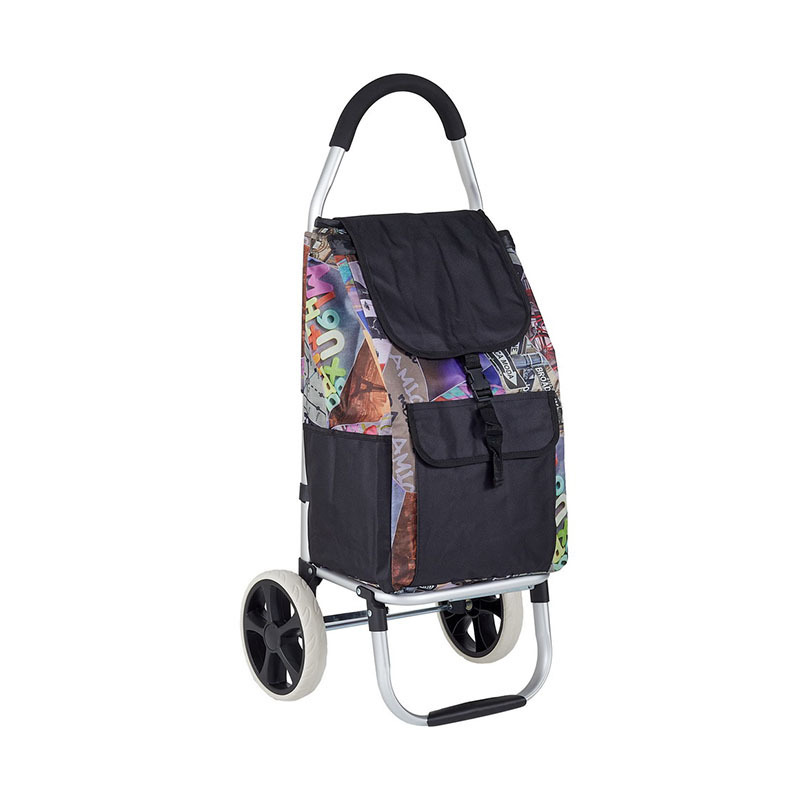 Unisex Portable Trolley Luggage by Manufacturer Lightweight Oxford Aluminum Shopping Cart