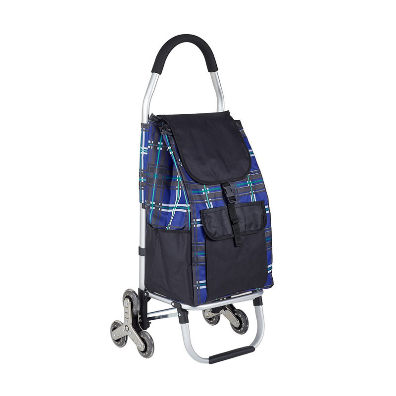 Unisex Portable Trolley Luggage by Manufacturer Lightweight Oxford Aluminum Shopping Cart