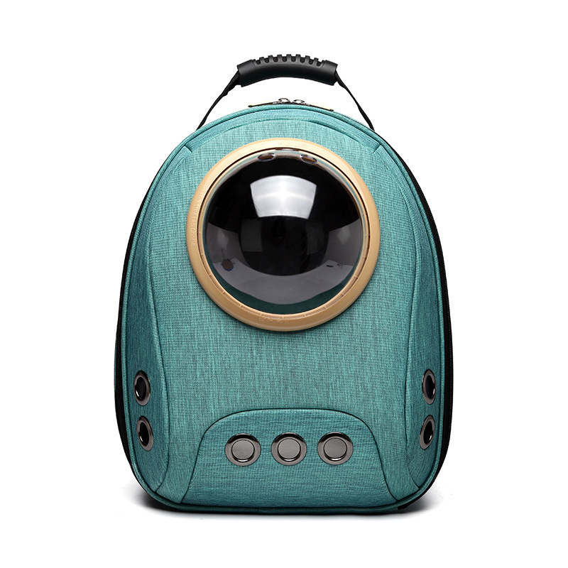 Travel Pet Carrier Bubble Backpack for Dog and Cat Dome Airline Approved Space Capsule Waterproof Knapsack