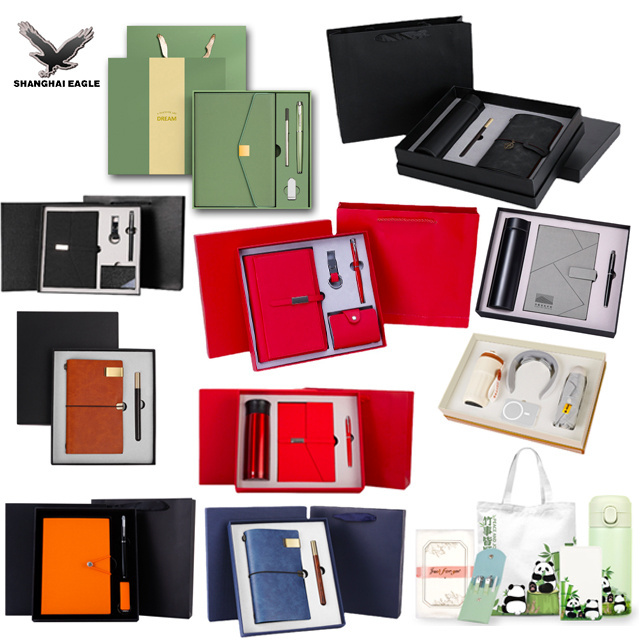 Wholesale Notebook Tumbler Umbrella Pen Gift Sets Business Corporate Promotional Items