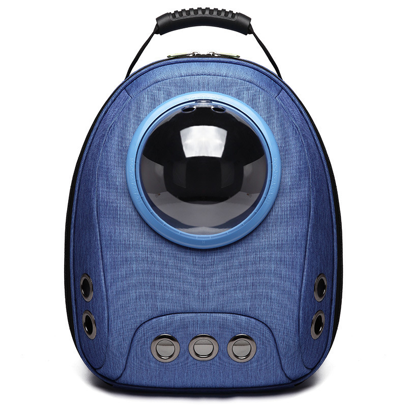 Travel Pet Carrier Bubble Backpack for Dog and Cat Dome Airline Approved Space Capsule Waterproof Knapsack