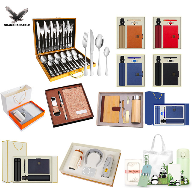 Wholesale Notebook Tumbler Umbrella Pen Gift Sets Business Corporate Promotional Items