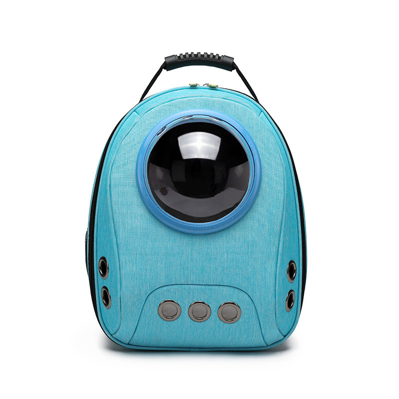 Travel Pet Carrier Bubble Backpack for Dog and Cat Dome Airline Approved Space Capsule Waterproof Knapsack