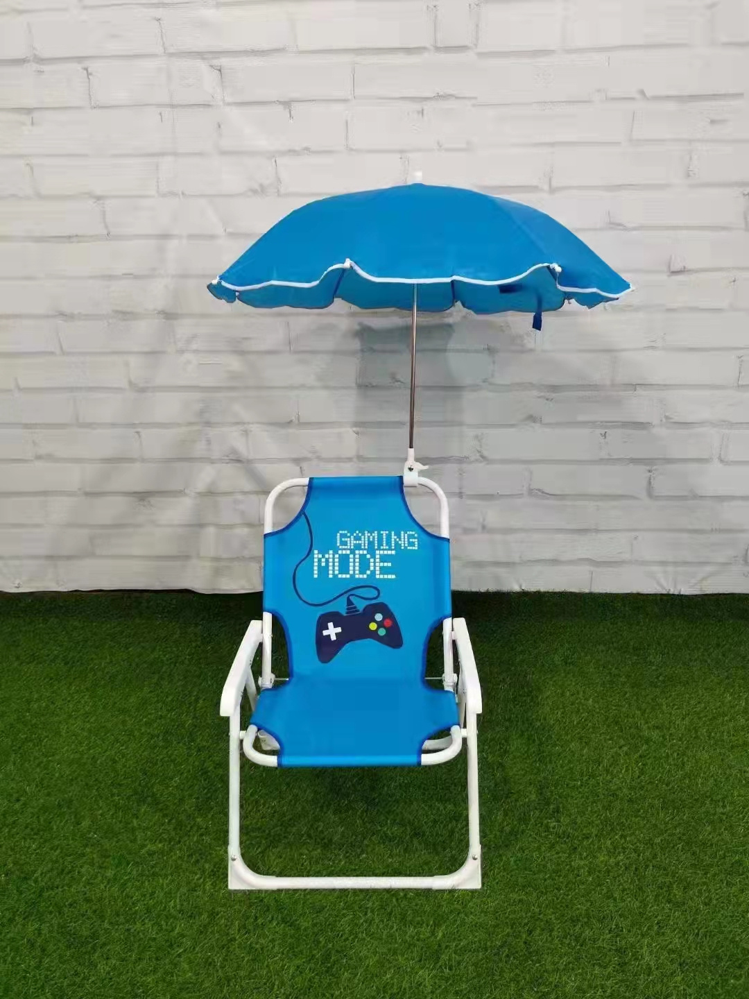 Hot Sale Factory Direct Kids Beach Chair With Umbrella Lightweight Folding Beach Chair Outdoor Camping Fishing Chair