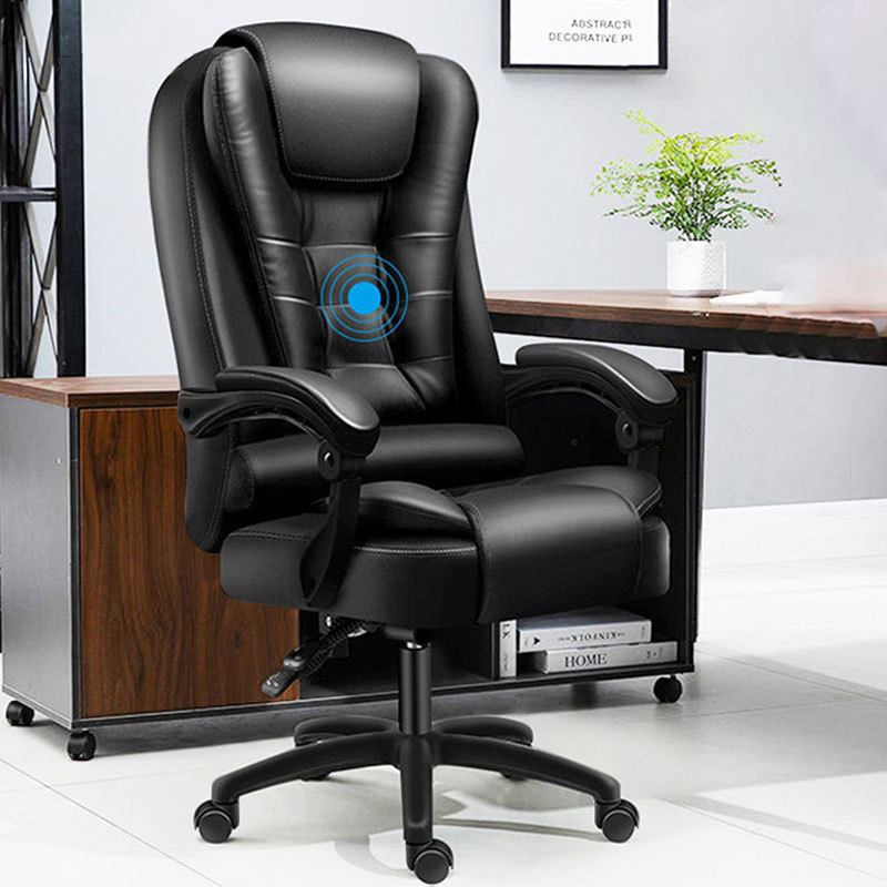 Ergonomic waist protection leisure chair metal legs rotatable home office computer esports game chair wholesale