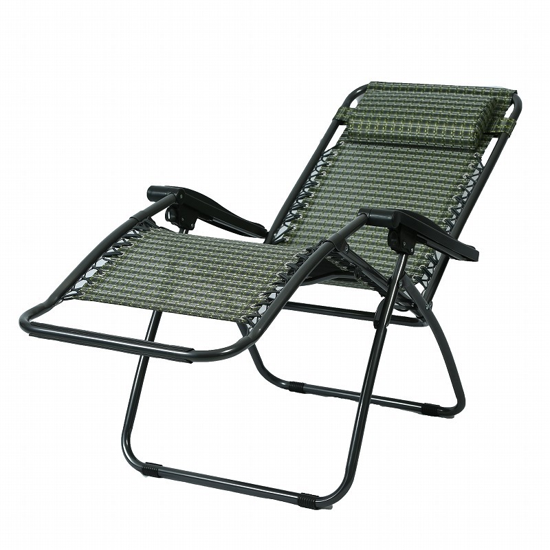 Wholesale Folding Lounge Outdoor Beach Chair Zero Gravity Chair With Footrest