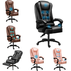 Ergonomic waist protection leisure chair metal legs rotatable home office computer esports game chair wholesale