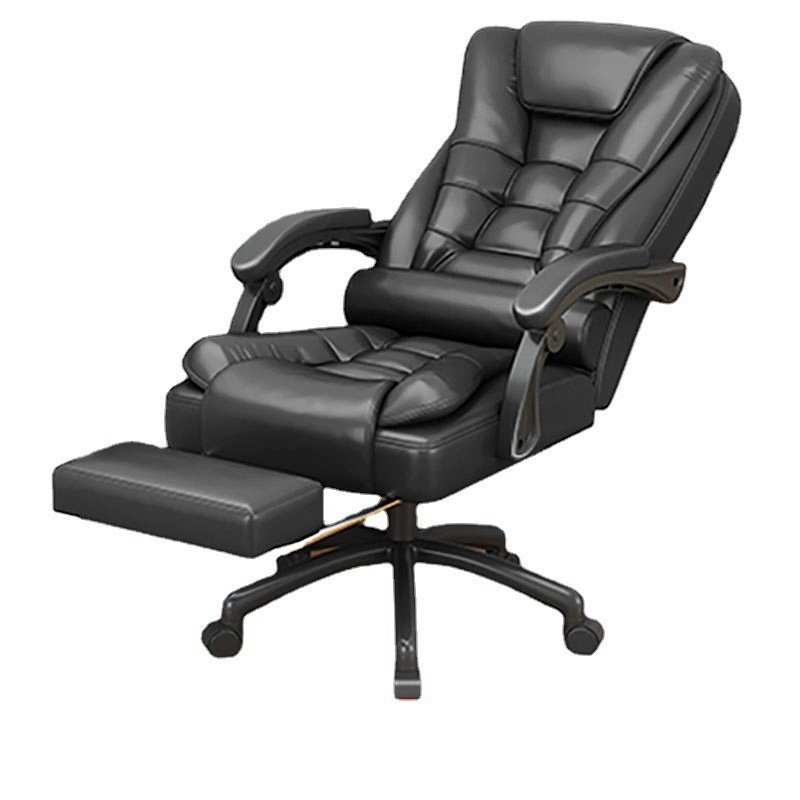 Ergonomic waist protection leisure chair metal legs rotatable home office computer esports game chair wholesale