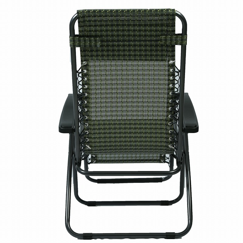 Wholesale Folding Lounge Outdoor Beach Chair Zero Gravity Chair With Footrest