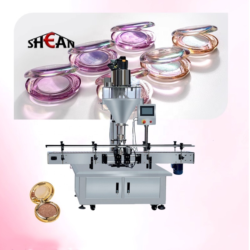 Cosmetic Powder Pressing Machine Face Powder Eye Shadow Filling Machine