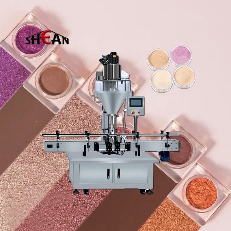 Cosmetic Powder Pressing Machine Face Powder Eye Shadow Filling Machine