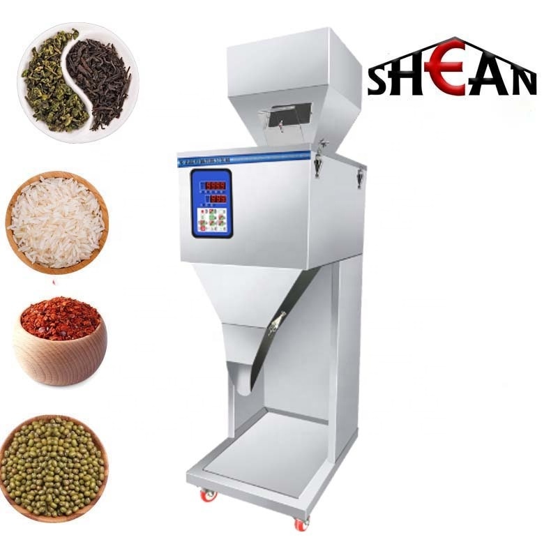 Automatic vertical rice grain bean coffee spices tea sugar powder food Particle weight Packing Machine