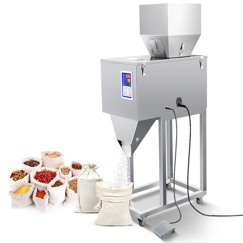 Automatic Flower Powder Coffee Bean Dispenser Tea Bag Seeds Grain Sachet Small Powder Particle Filling Machine