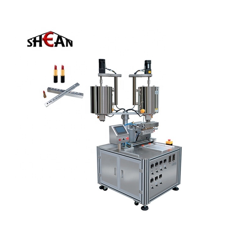 Semi Automatic Lipstick Manufacturing Production Line Lipstick Filling Machine Lipstick Making Machine