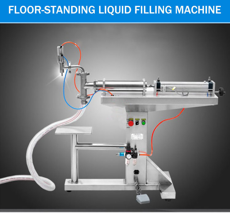 Mini juice oil liquid bottle Filling Machine  Pure Water filling machinery Can Bottle Filler