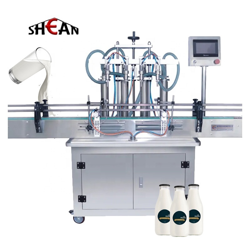 Automatic Milk Juice Beverage Soda Carbonated Drink Plastic Bottle Filling packing Machine Price