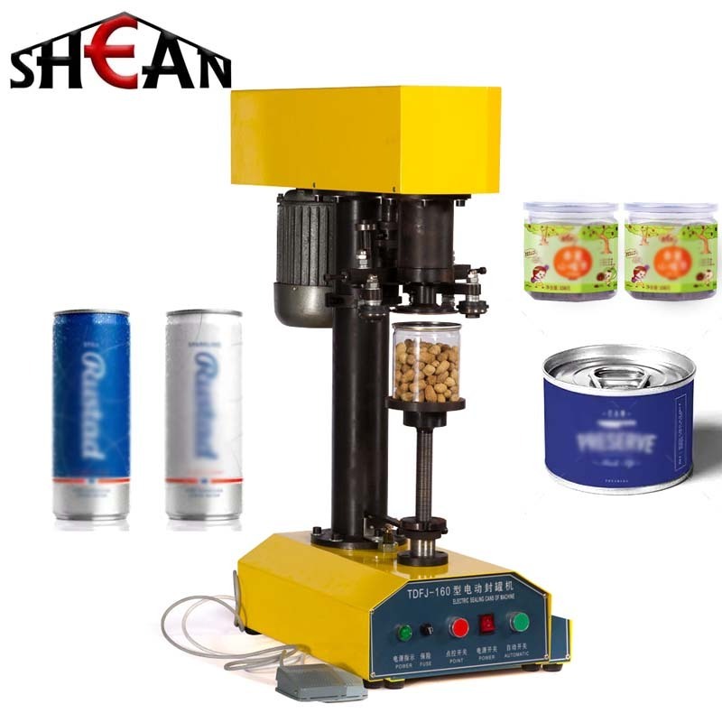 High quality bottle sealing machine / canning sealer / can sealer for tin can