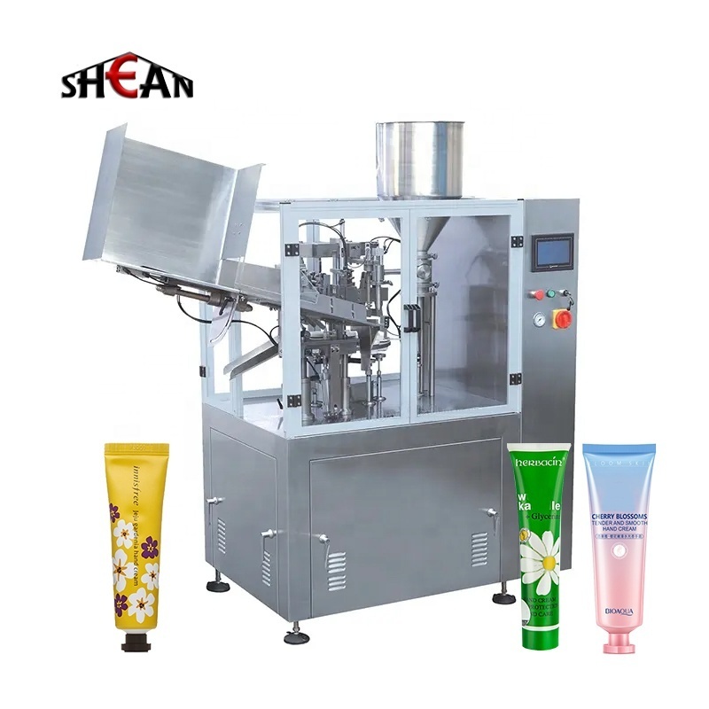 Automatic plastic soft tube filling machine honey gels small tube filling and packing machine