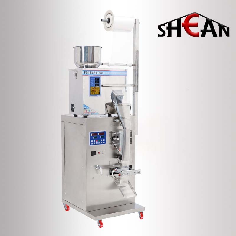 Small Vertical Sachets Salt Spices Powder Nuts Rice Grain Tea bags Packing Multi-function Packaging Machines