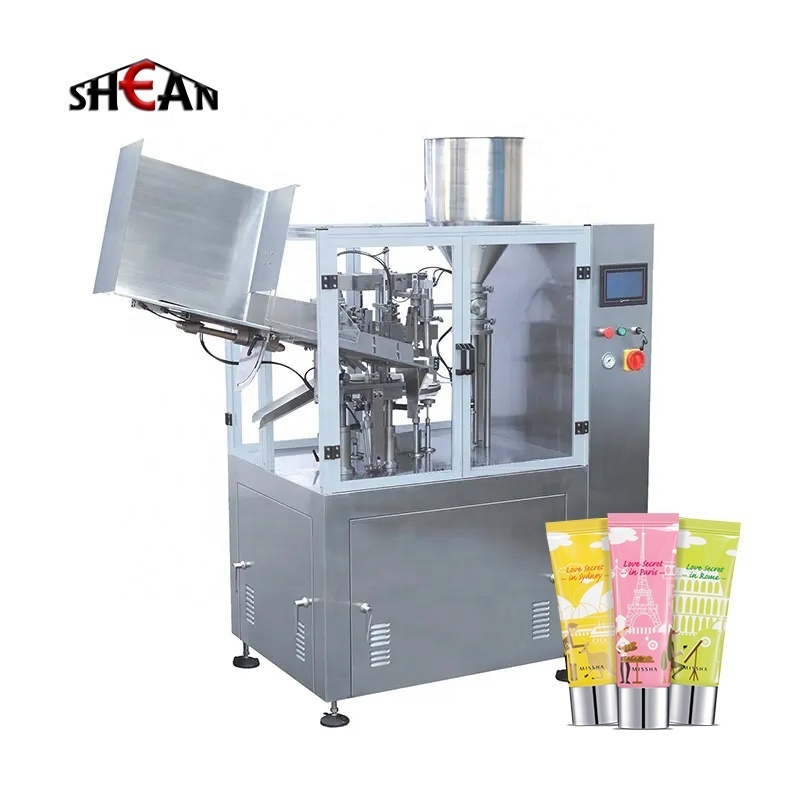 Automatic plastic soft tube filling machine honey gels small tube filling and packing machine