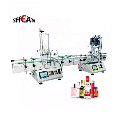 Water bottle filling and sealing machine water full automatic liquid filling Packing machine