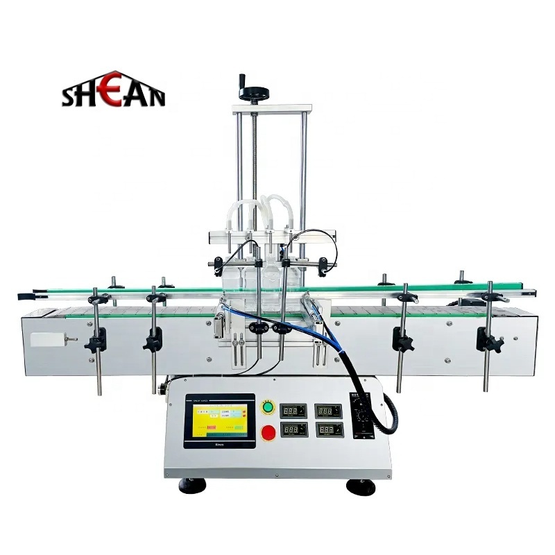 Water bottle filling and sealing machine water full automatic liquid filling Packing machine