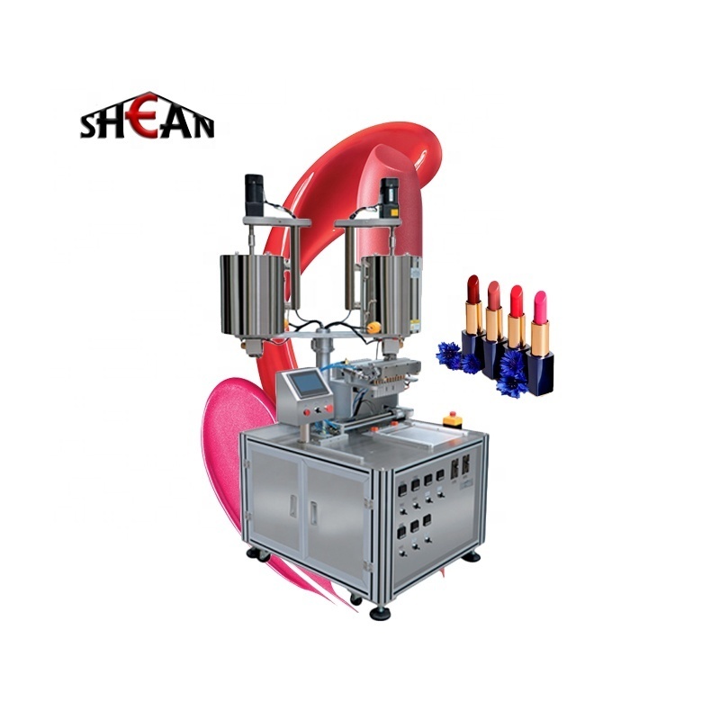 Semi Automatic Lipstick Manufacturing Production Line Lipstick Filling Machine Lipstick Making Machine