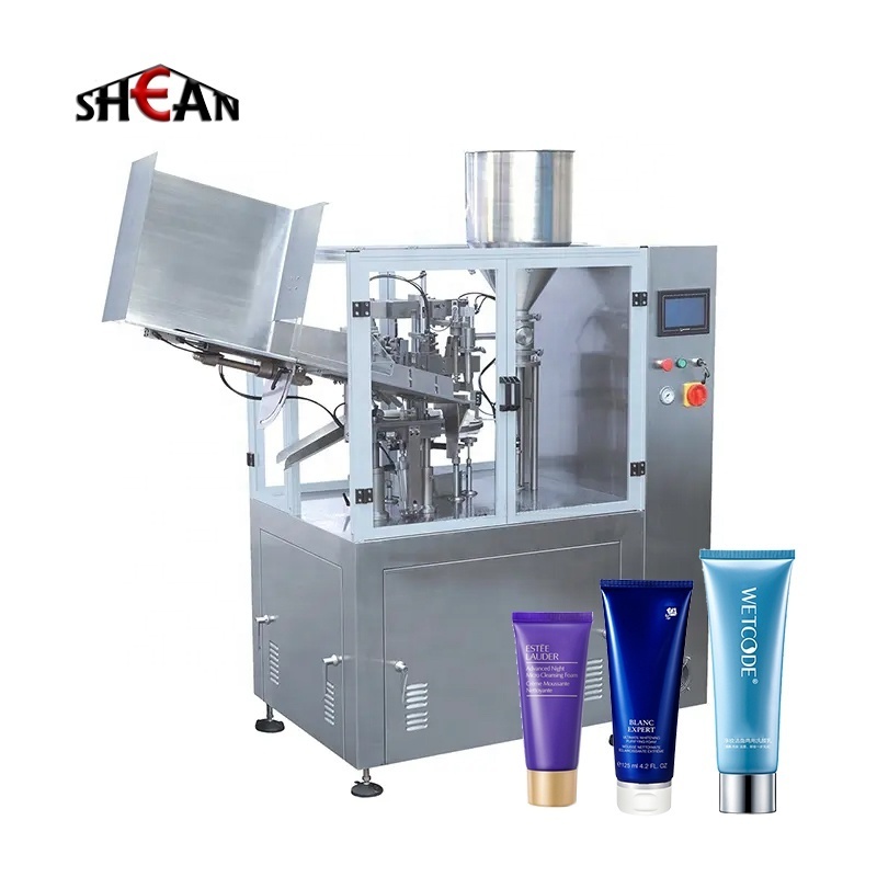 Automatic plastic soft tube filling machine honey gels small tube filling and packing machine