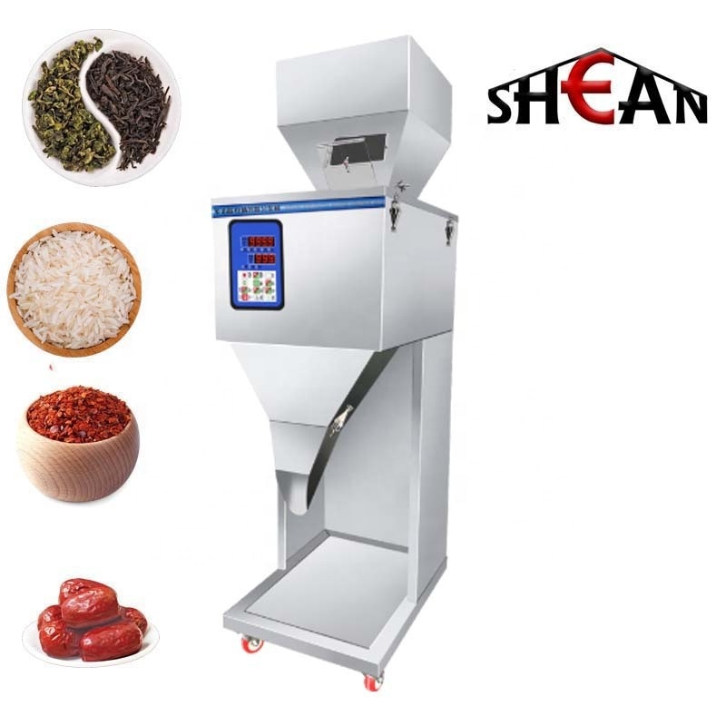 Automatic vertical rice grain bean coffee spices tea sugar powder food Particle weight Packing Machine