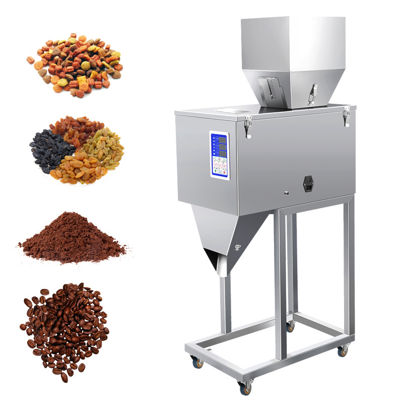 Automatic Flower Powder Coffee Bean Dispenser Tea Bag Seeds Grain Sachet Small Powder Particle Filling Machine