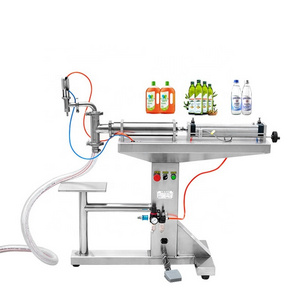 Mini juice oil liquid bottle Filling Machine  Pure Water filling machinery Can Bottle Filler