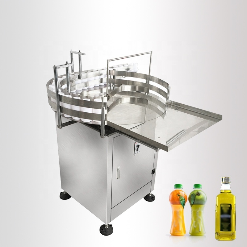 Automatic PET plastic glass bottle rotary Unscrambler machine