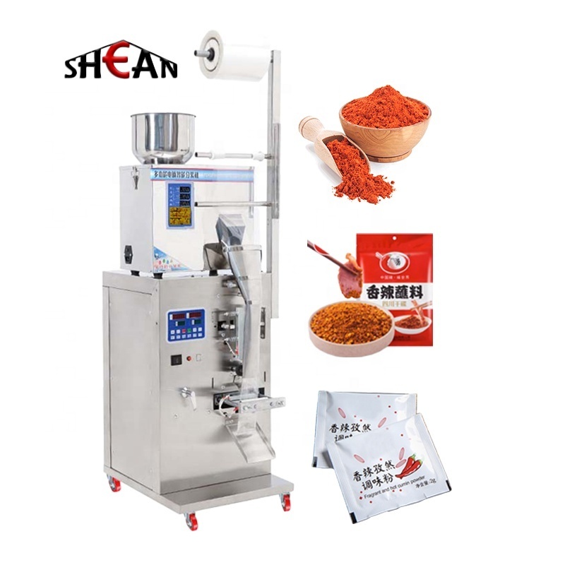 Automatic Sachets Soap Detergent Powder Packaging Washing Powder Packing Machine