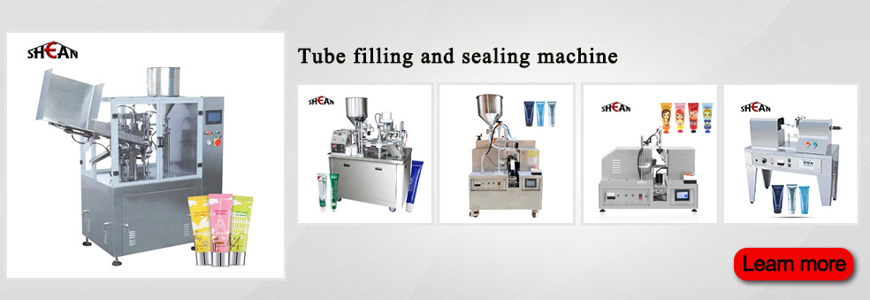 Fully Automatic filling sealing machine for Plastic Toothpaste Tube Soft Cosmetic Cream Paste Tube Filling Sealing Machine