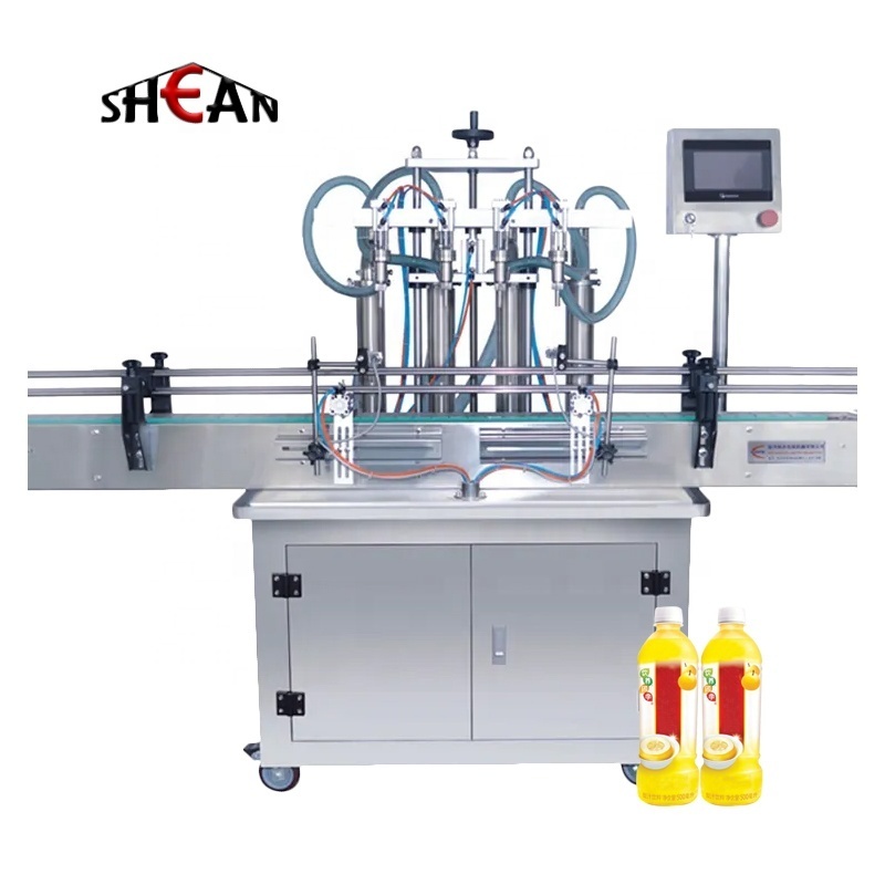 Automatic Milk Juice Beverage Soda Carbonated Drink Plastic Bottle Filling packing Machine Price